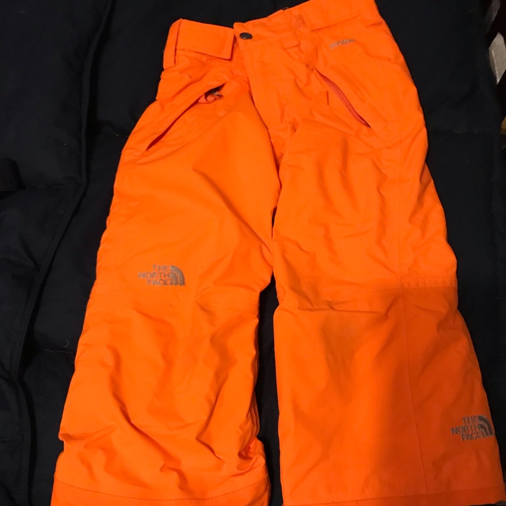 Boys North Face Snow Pants